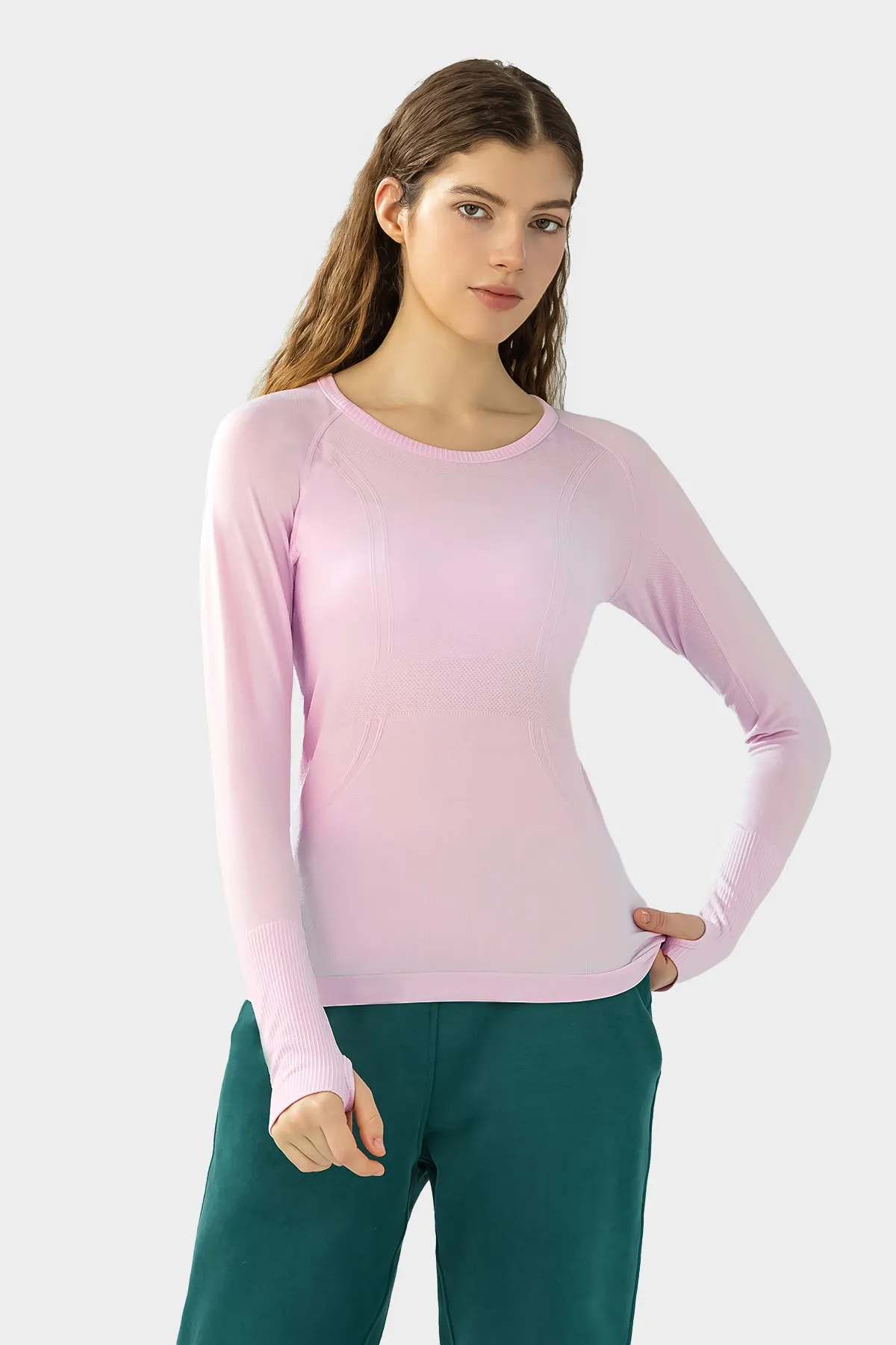 Seamless Long Sleeve