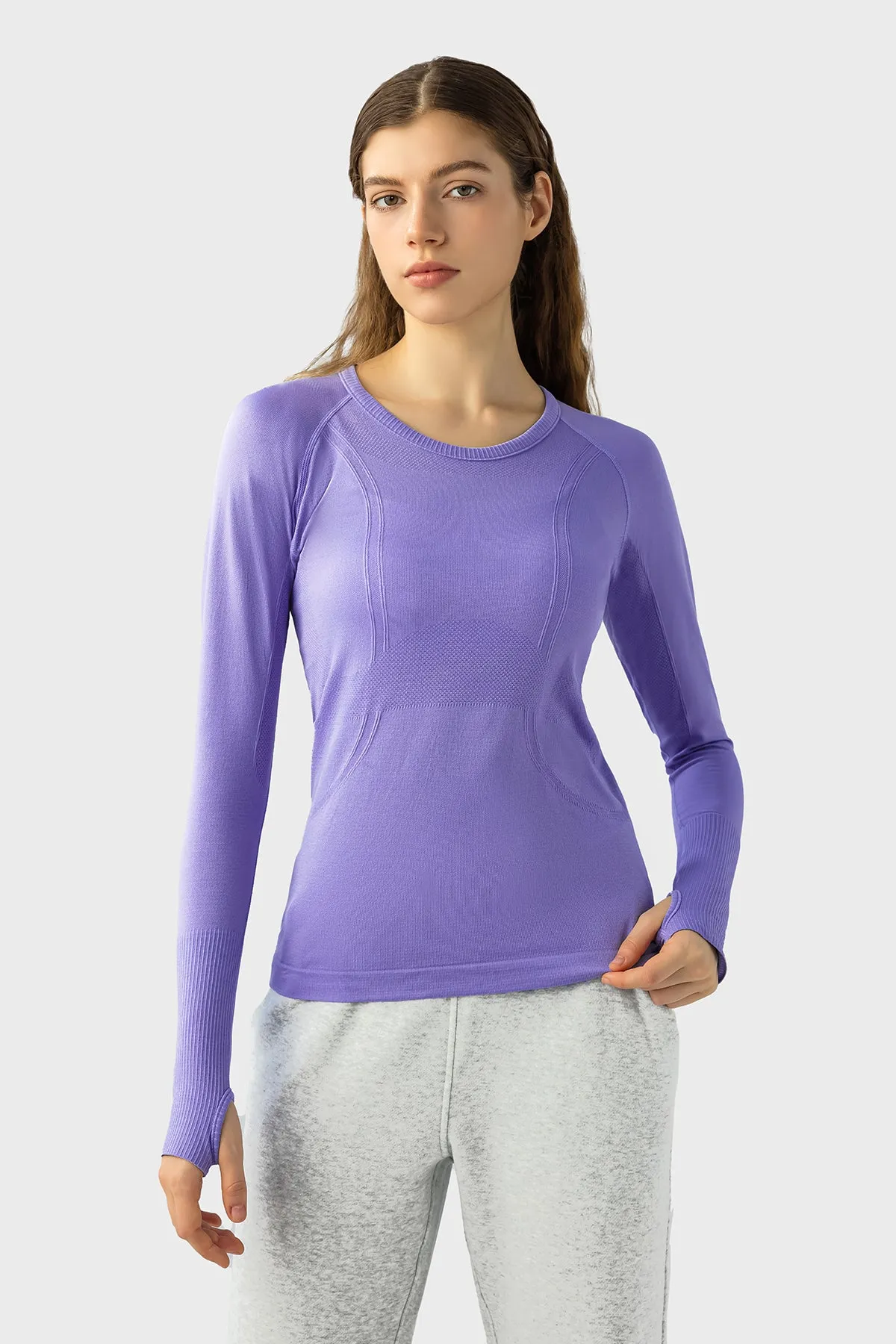 Seamless Long Sleeve