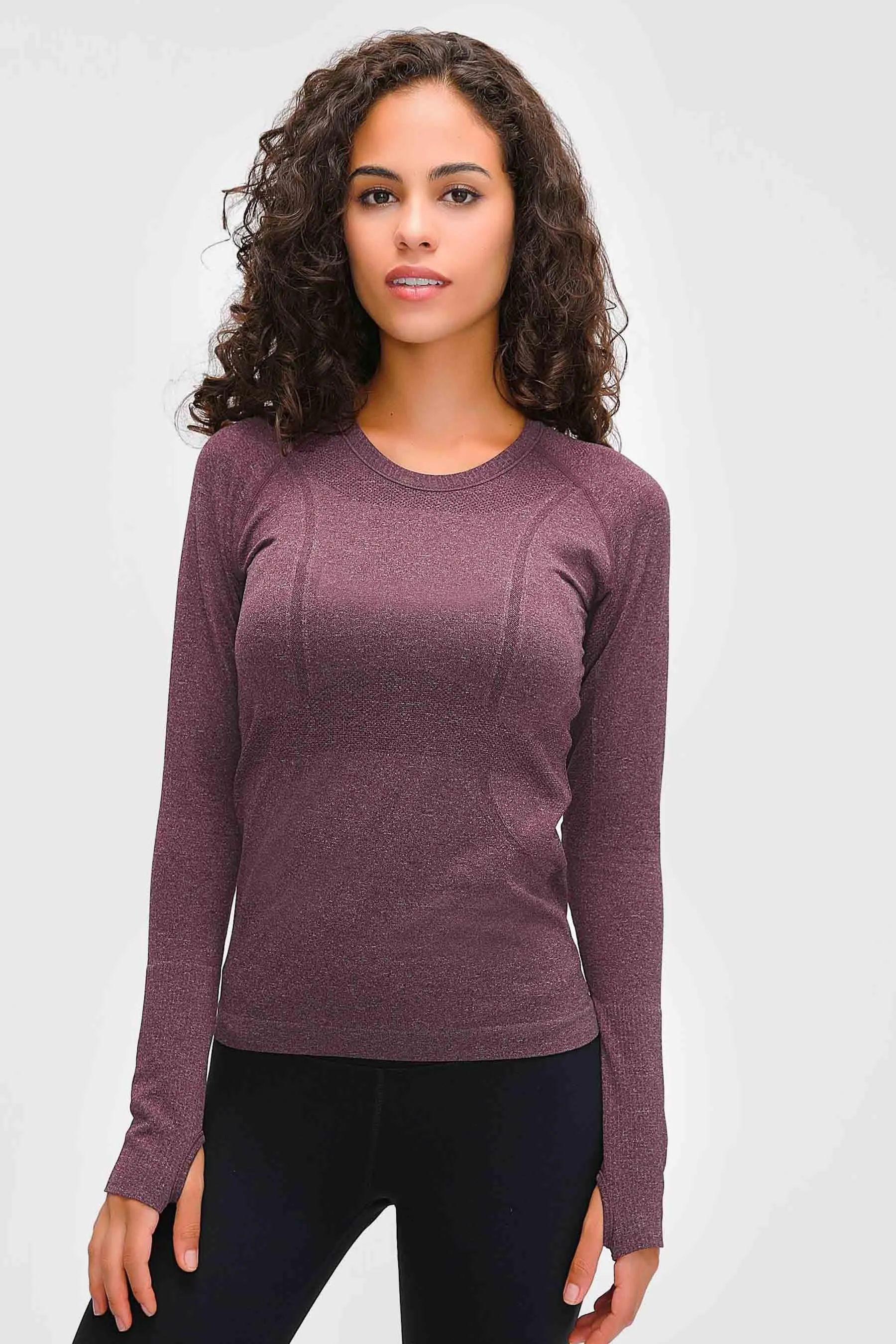 Seamless Long Sleeve