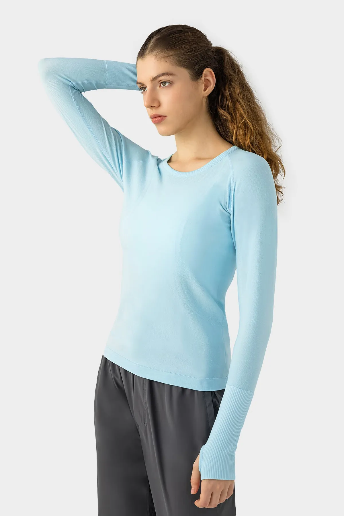 Seamless Long Sleeve