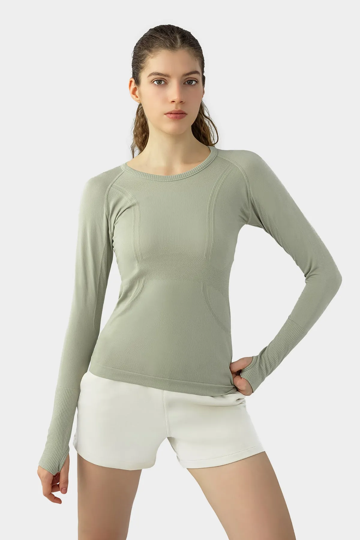 Seamless Long Sleeve