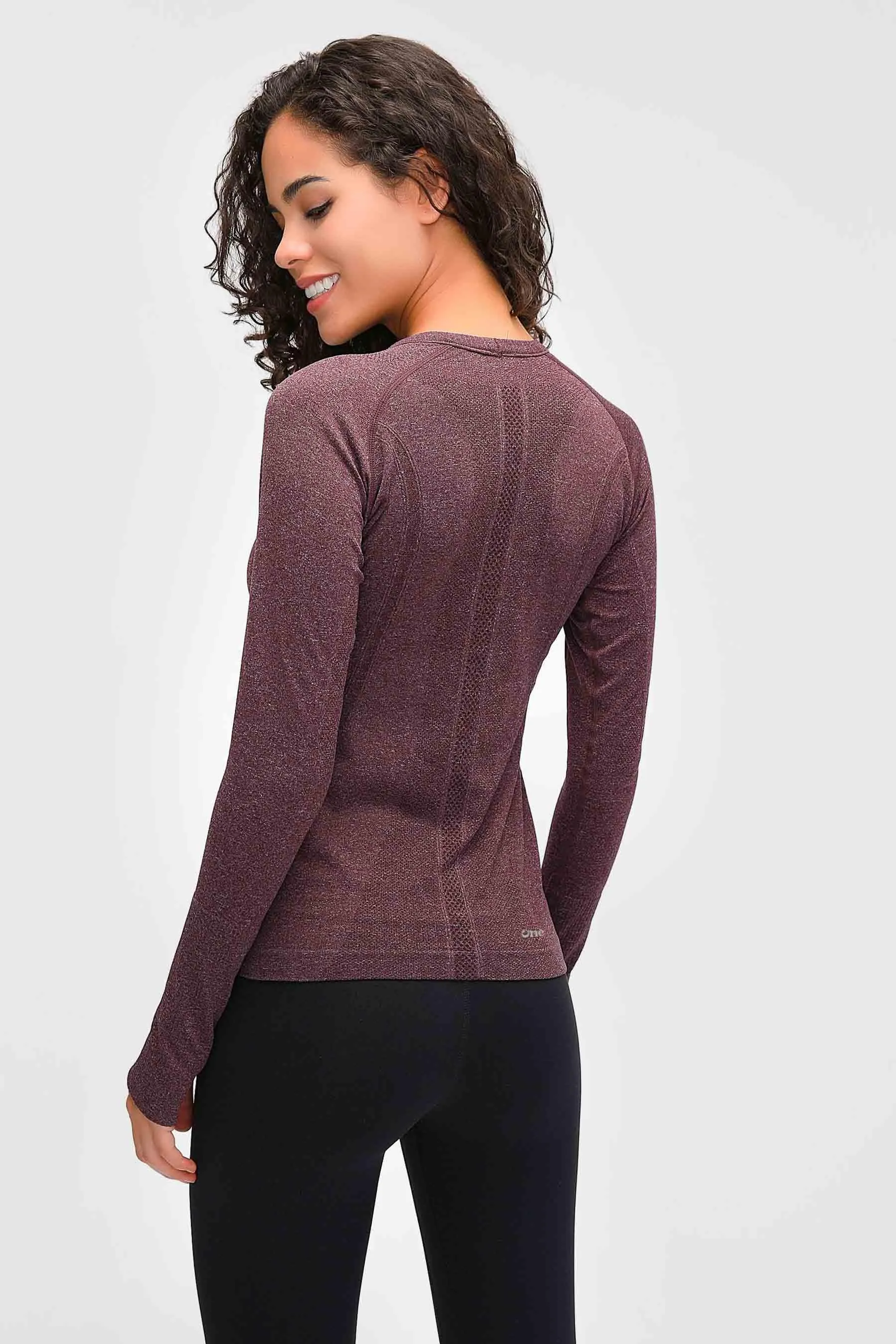 Seamless Long Sleeve