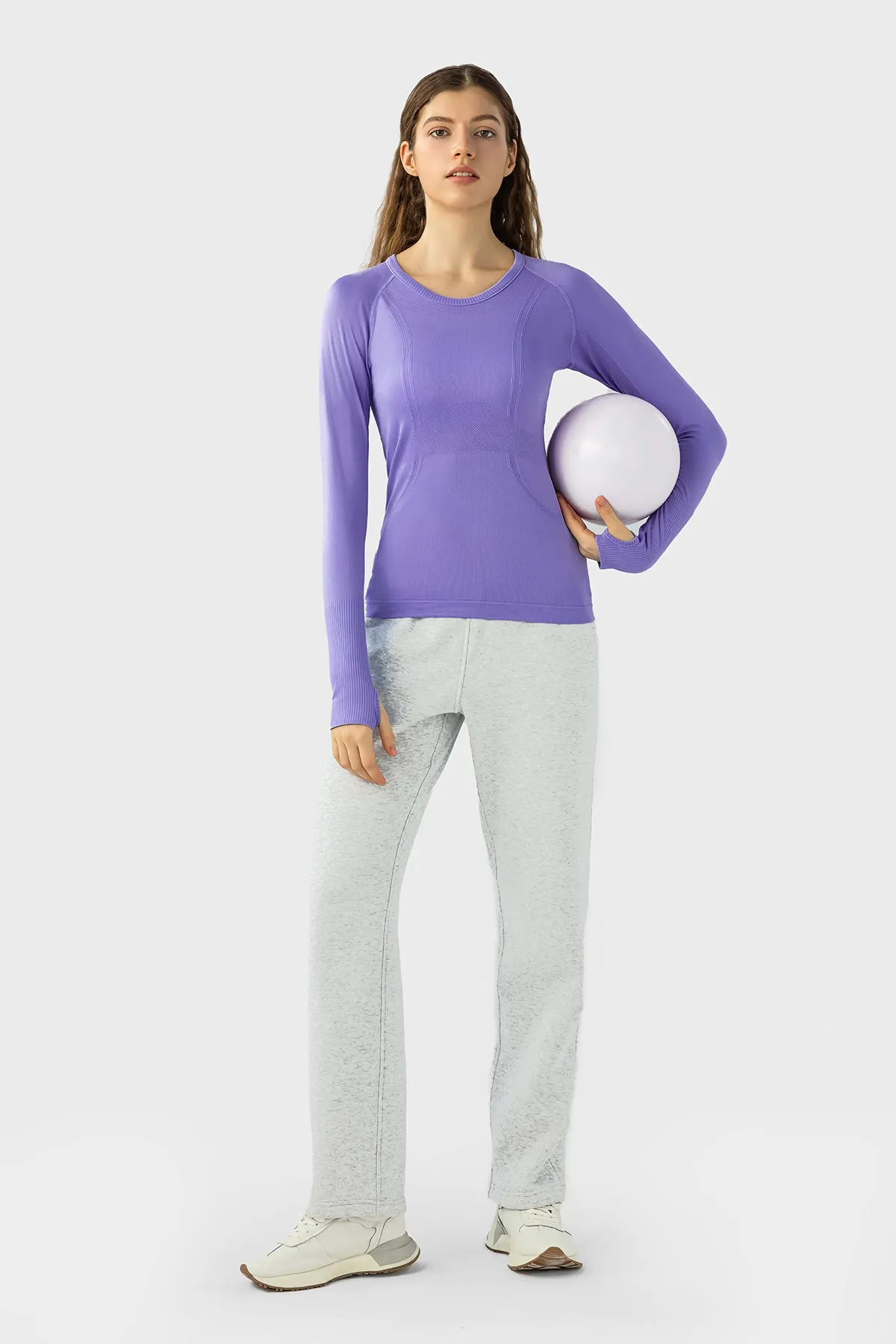 Seamless Long Sleeve