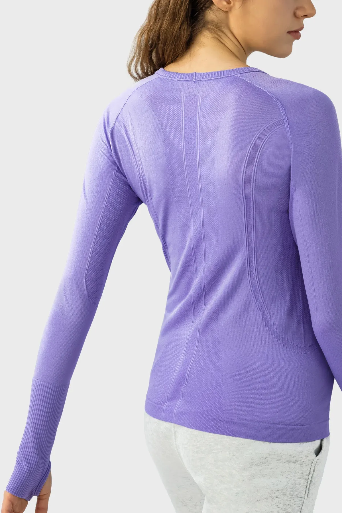 Seamless Long Sleeve