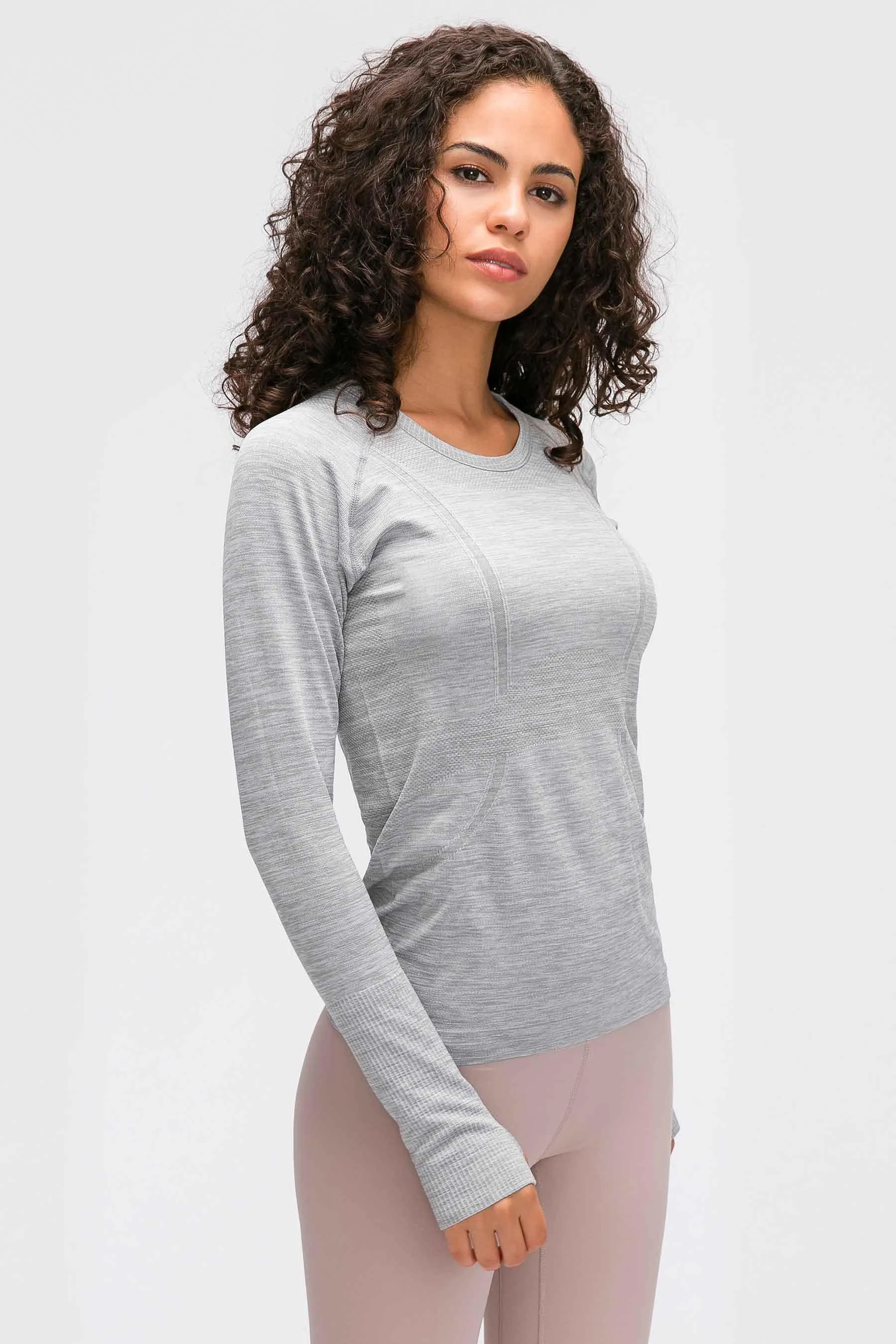 Seamless Long Sleeve