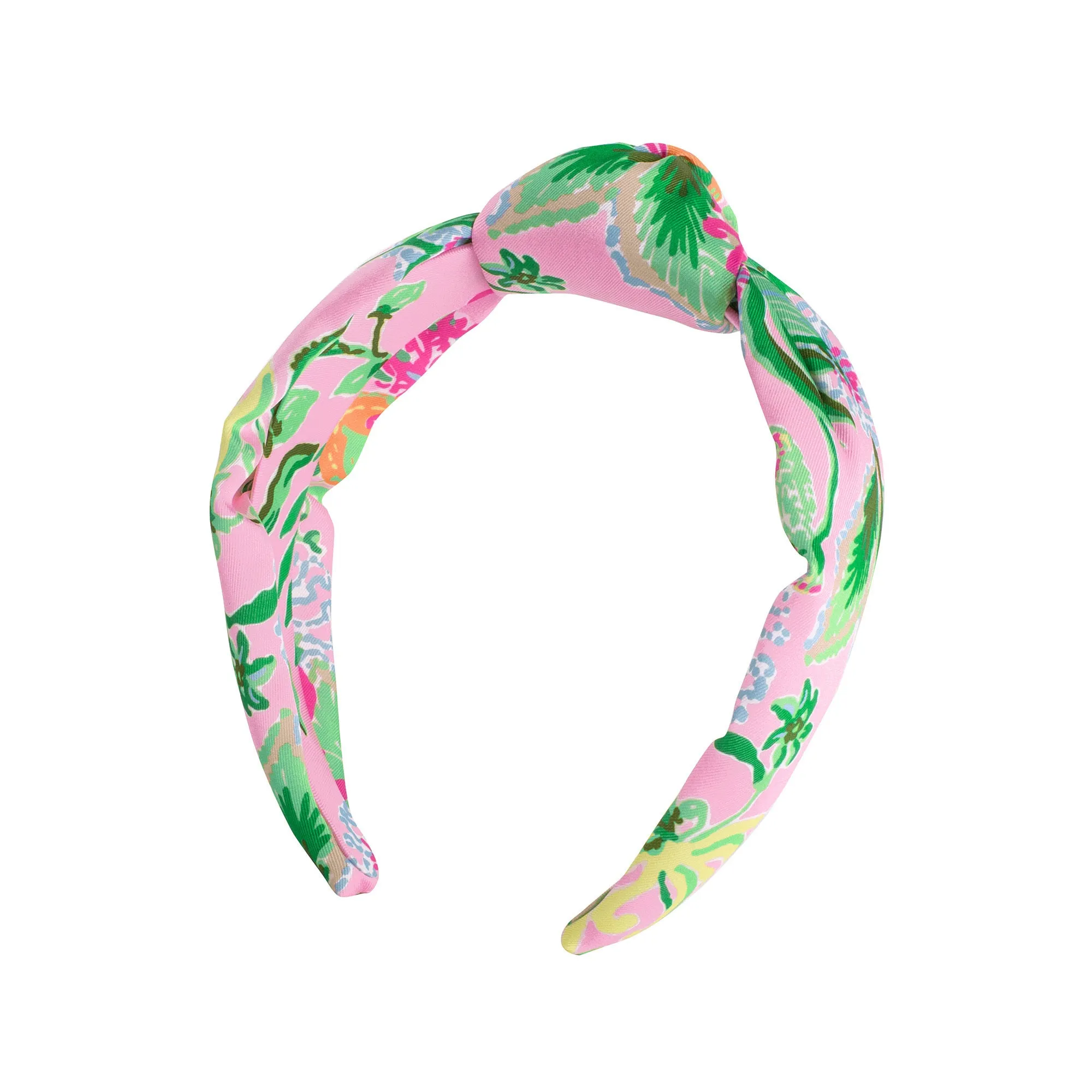 Slim Knotted Headband by Lilly Pulitzer - Via Amore Spritzer