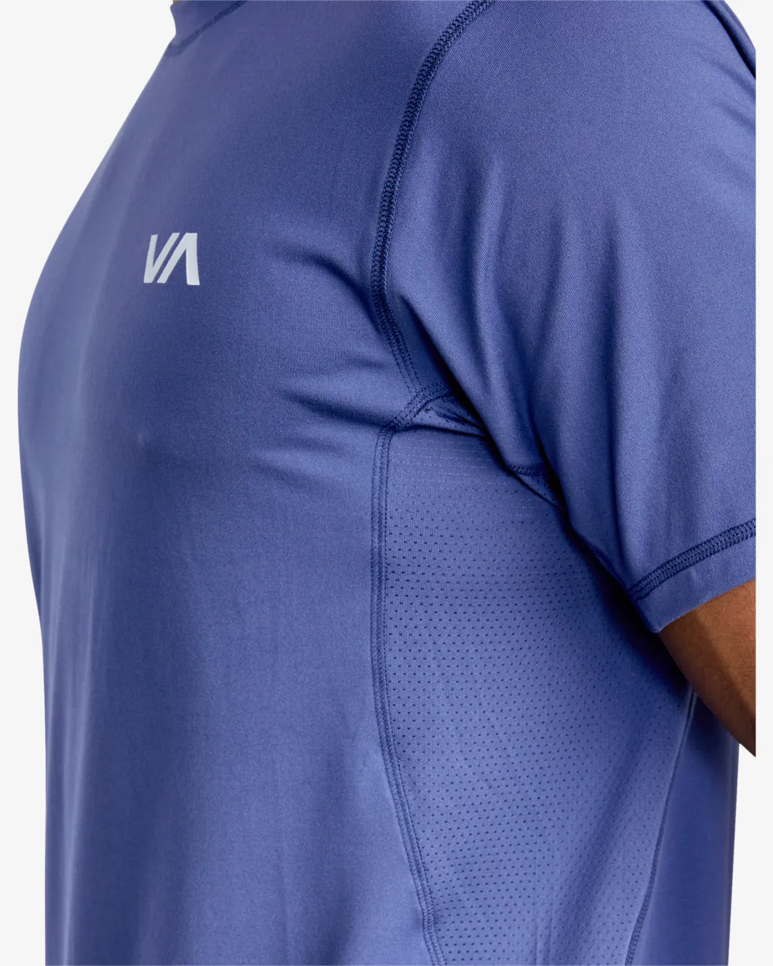 Sport Vent Performance Tee - Imperial