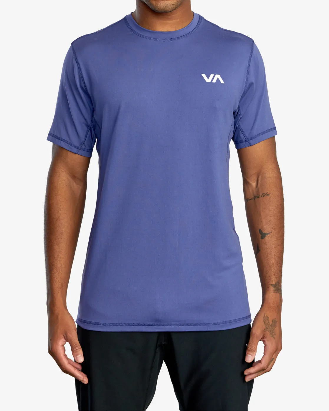 Sport Vent Performance Tee - Imperial