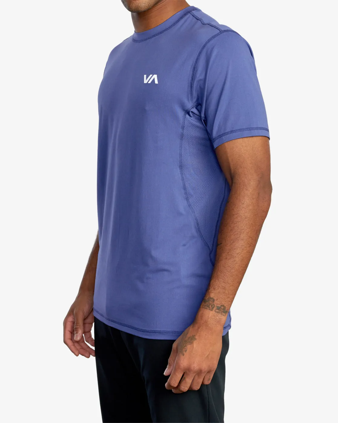 Sport Vent Performance Tee - Imperial