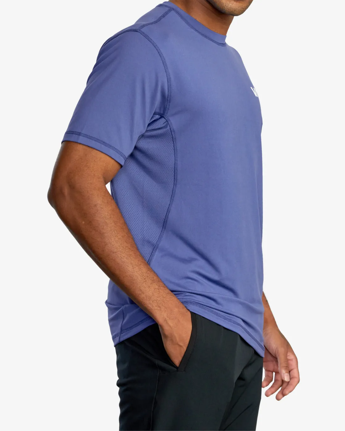 Sport Vent Performance Tee - Imperial