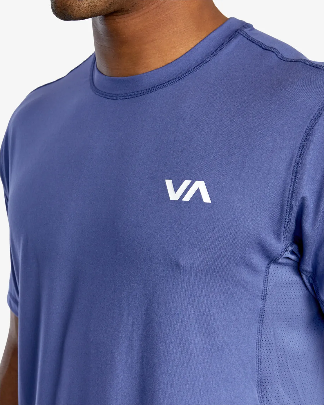 Sport Vent Performance Tee - Imperial