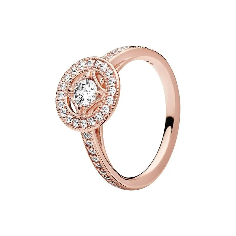 Sterling Silver Sparkling Stylish Zircon Ring For Women