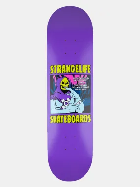 Strange Life Skeletor Graphic Deck - Purple