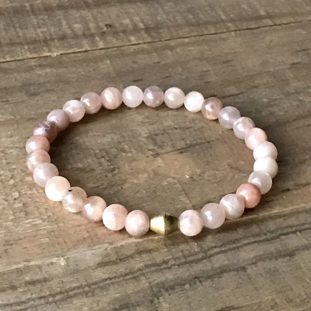 Sunstone Bracelet