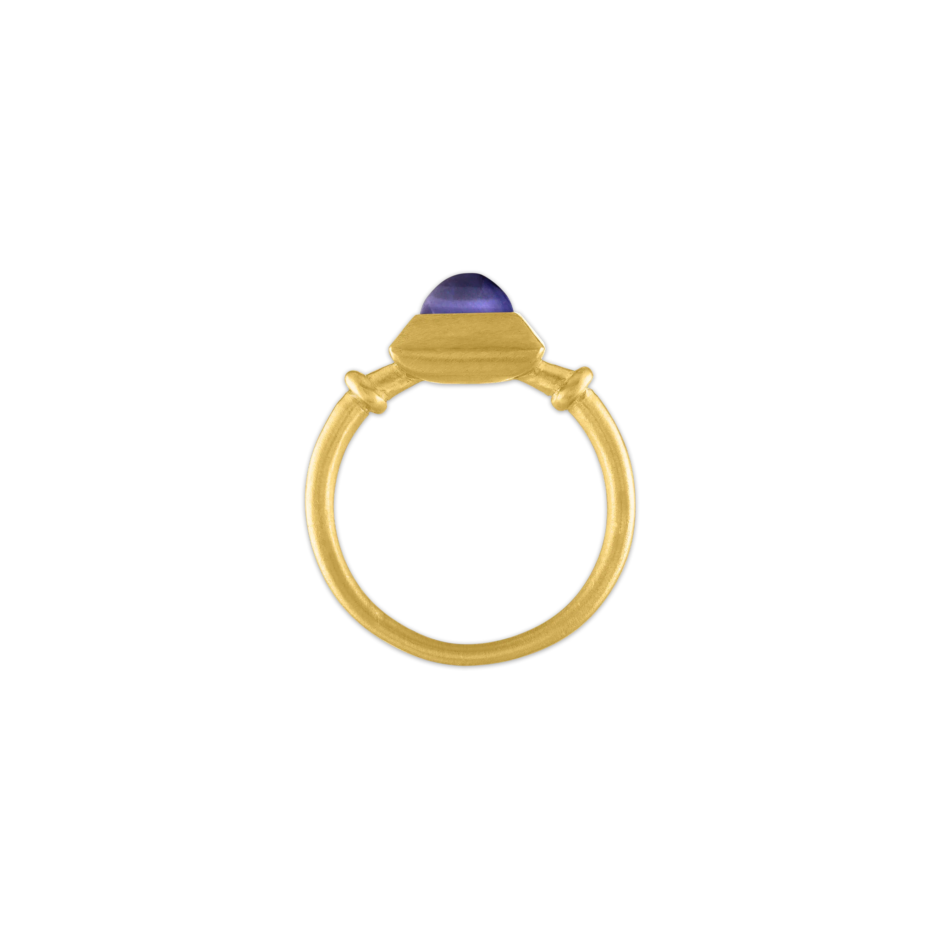 Tanzanite Capsa Ring