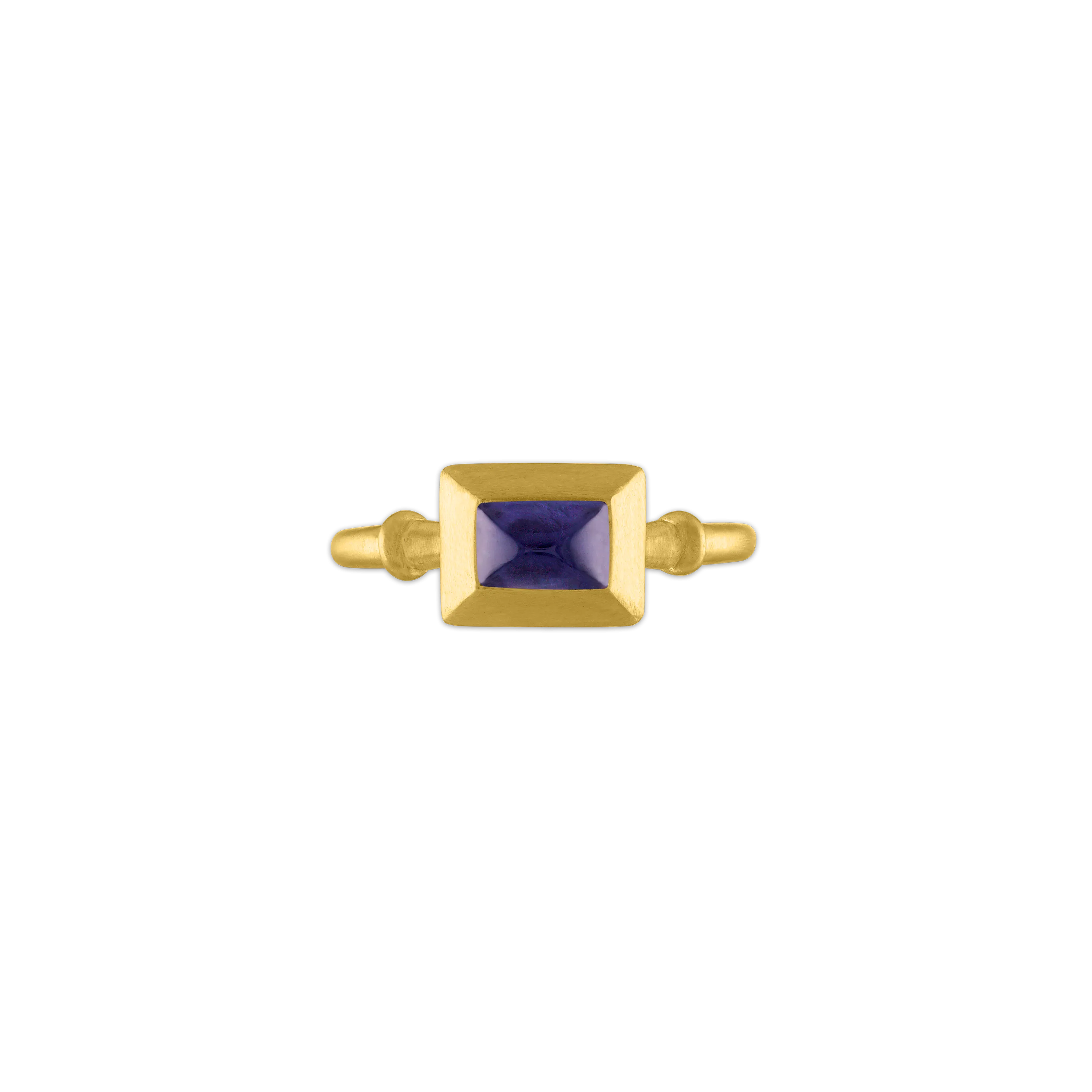 Tanzanite Capsa Ring