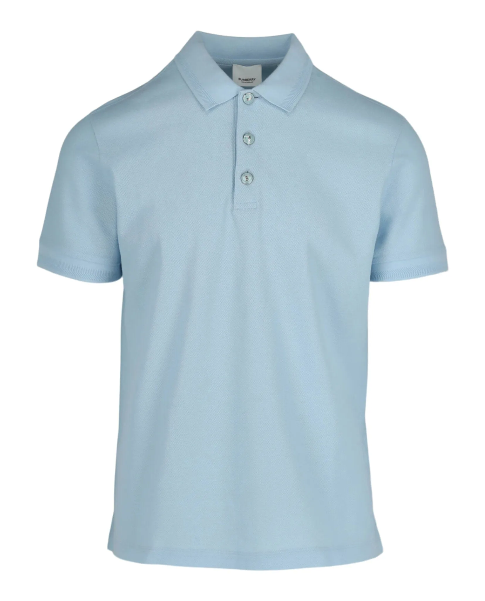 'TB' Cotton Polo