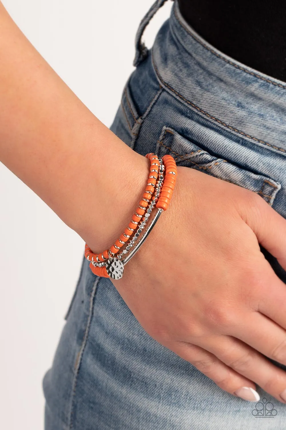 Terraform Trendsetter Orange-Bracelet