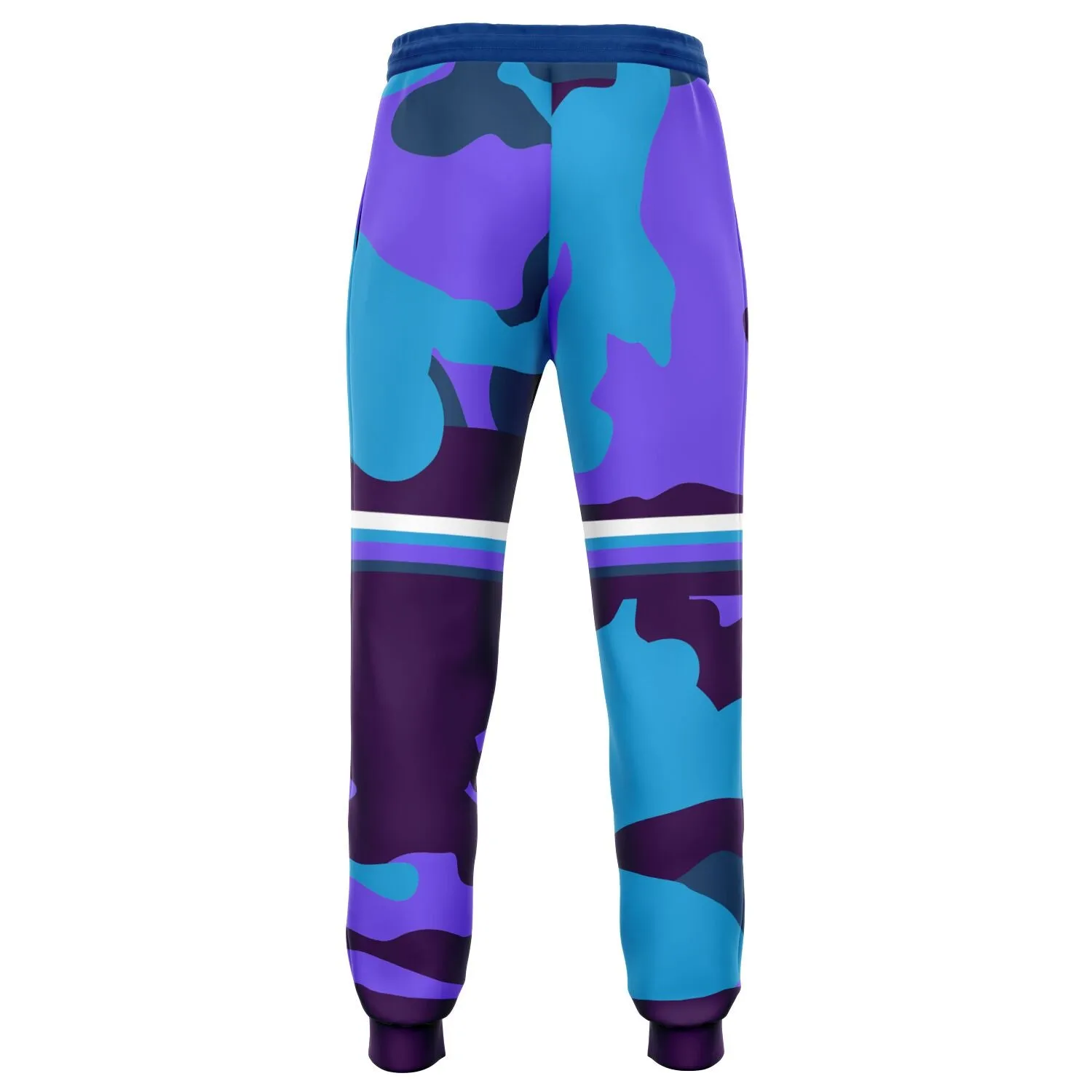 THS Snake Bite Purple Midnight Camo Fleece Joggers