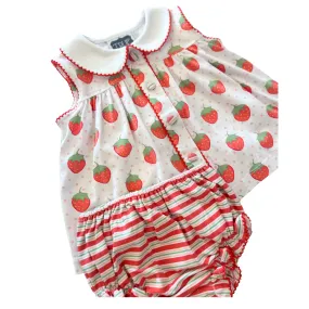 True - Strawberry  Bloomer Set