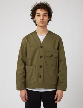 Universal Works Cabin Jacket - Light Olive