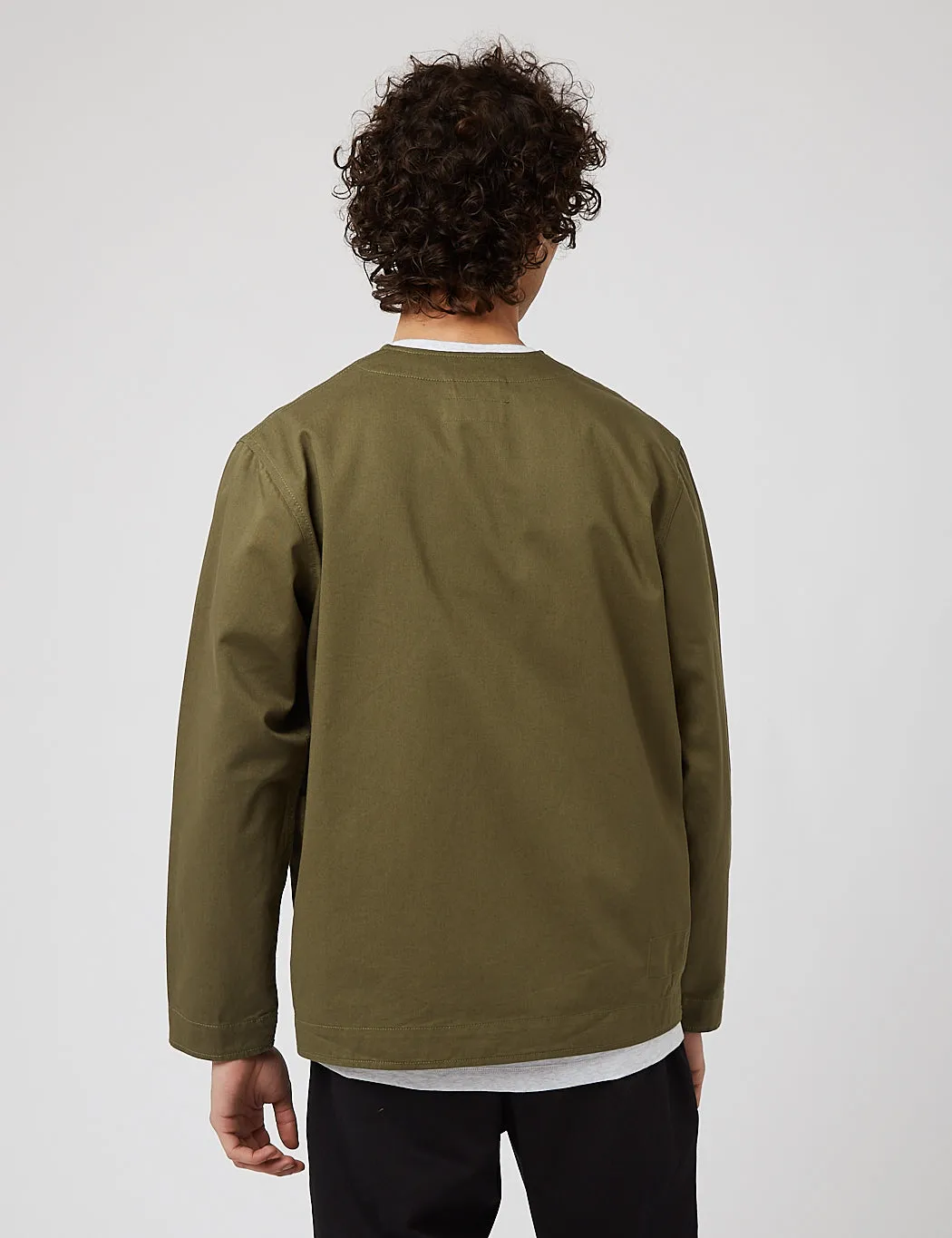 Universal Works Cabin Jacket - Light Olive