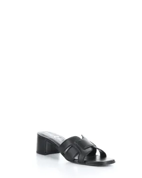 UPLIFT BLACK Slip-on Sandals