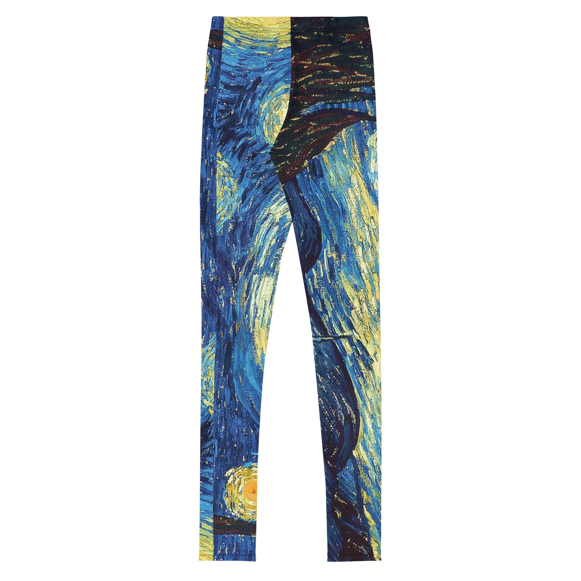 Van Gogh Inspired Starry Night Teen Leggings