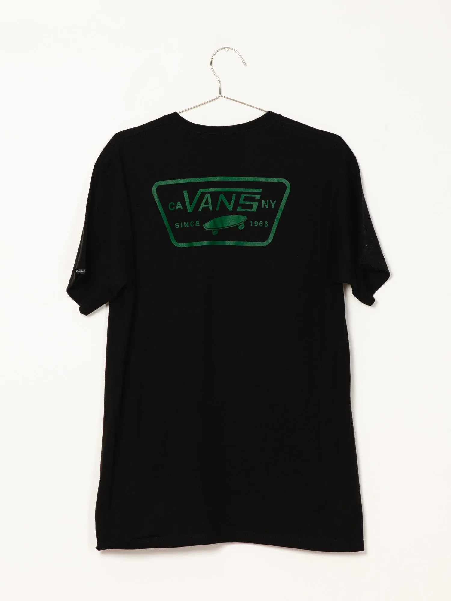 VANS VEE FULL PATCH SHORT SLEEVE TEE  - CLEARANCE