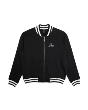 VESTE BOMBER DEUS PATRON FLEECE BLACK