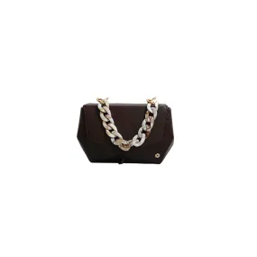 Warp Hexella Clutch Walnut Brown | Sample |