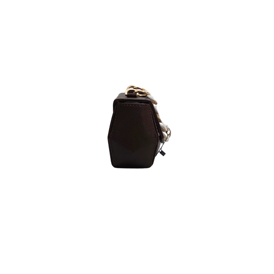 Warp Hexella Clutch Walnut Brown | Sample |