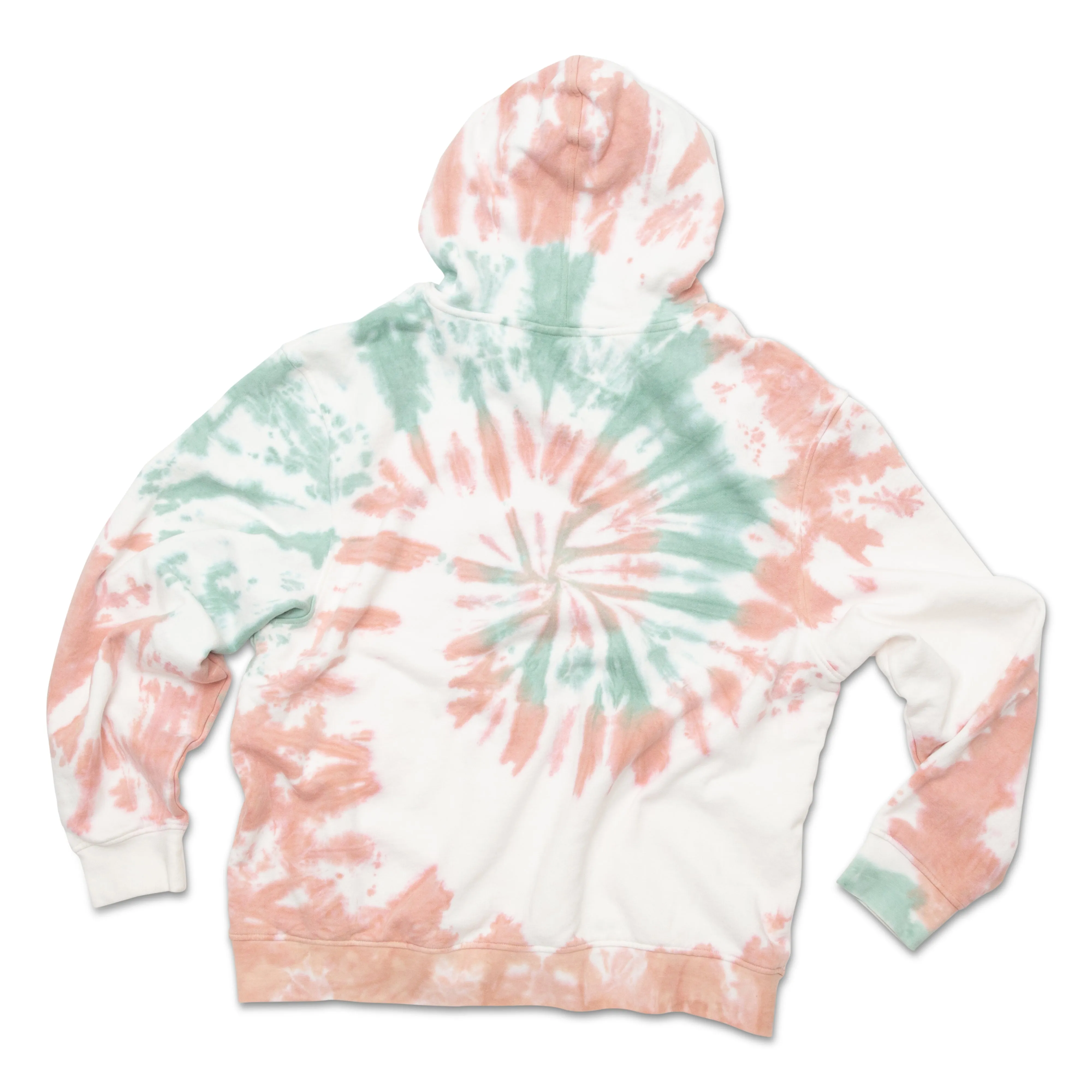 West Side Hoodie - Coral Swirl