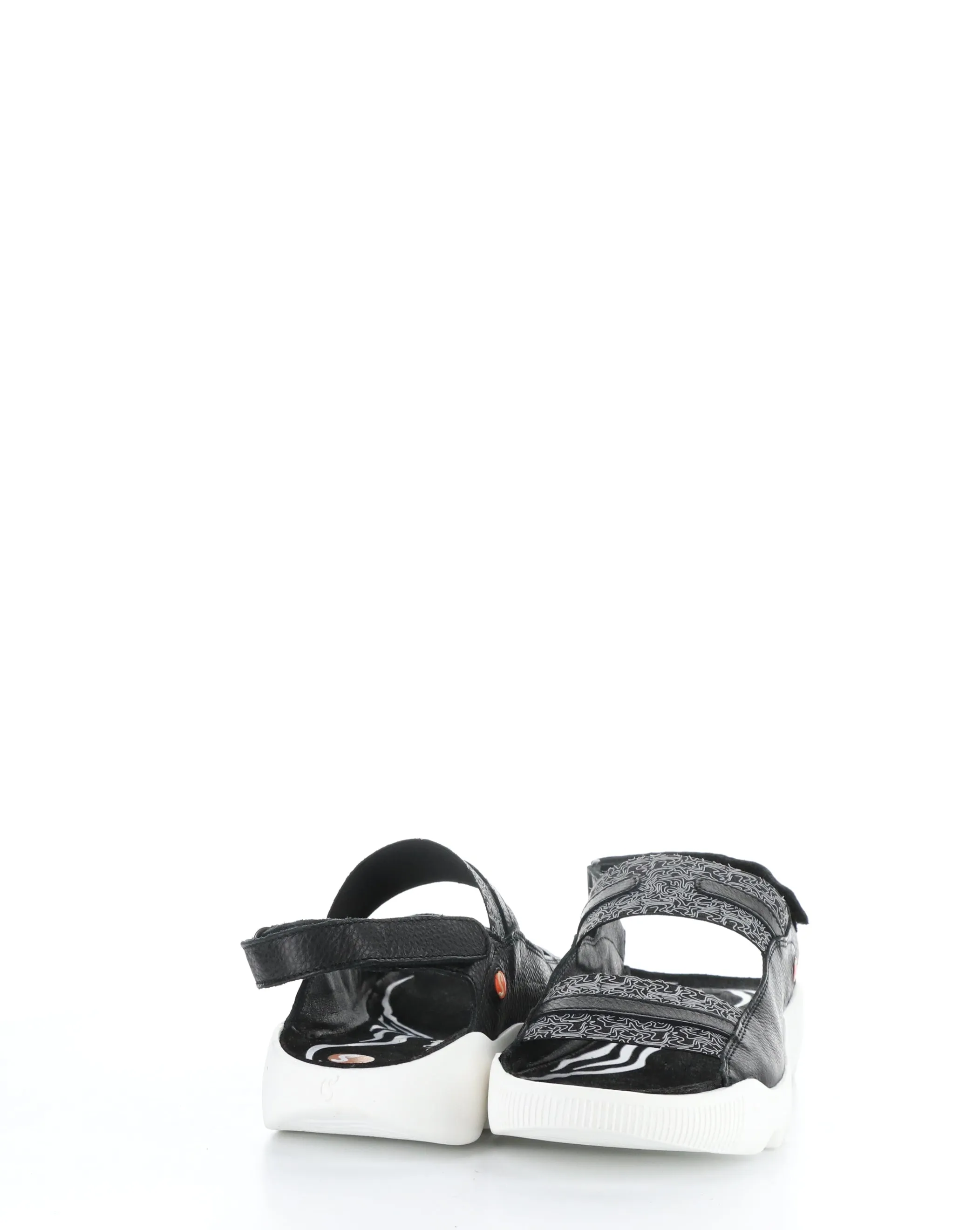 WHEB749SOF 000 BLACK Velcro Sandals