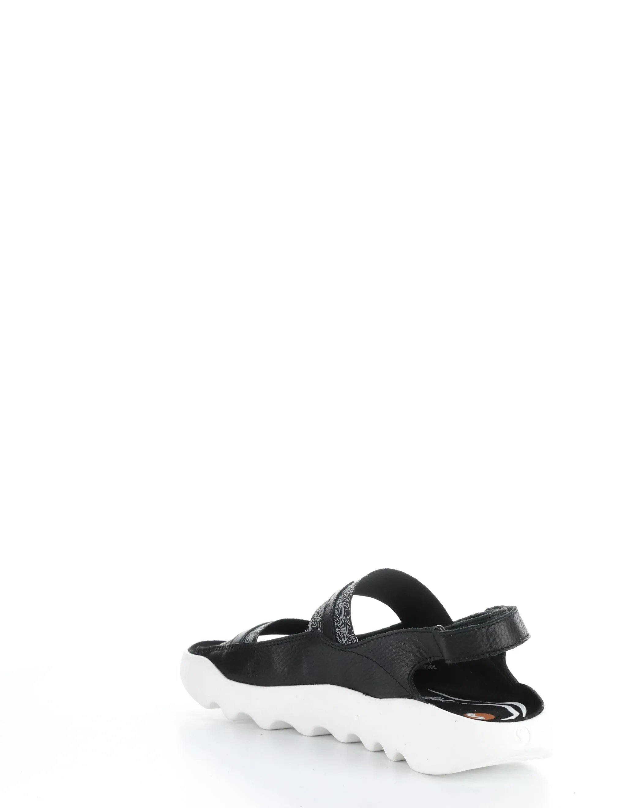 WHEB749SOF 000 BLACK Velcro Sandals