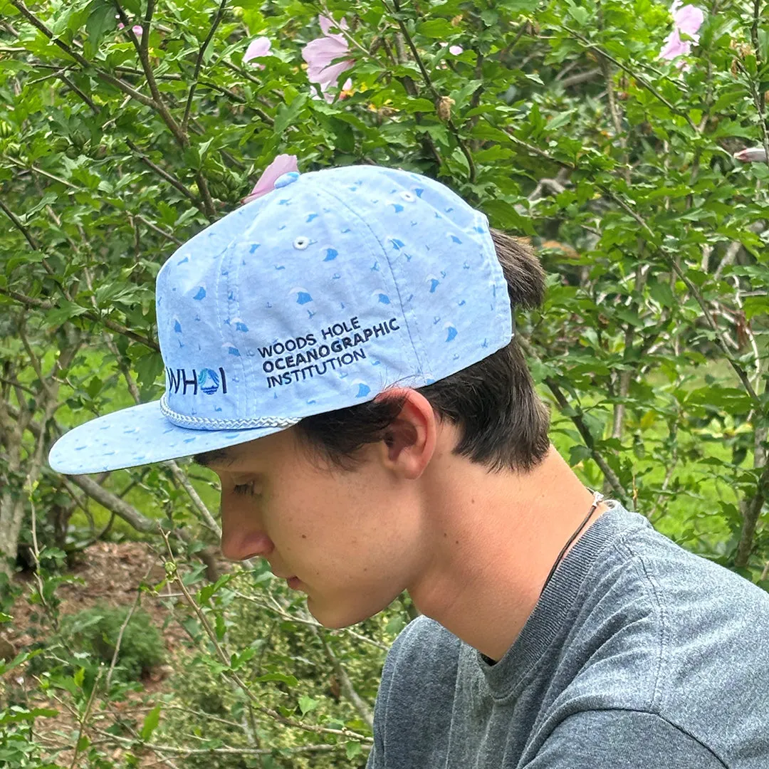 WHOI Aloha Rope Hat