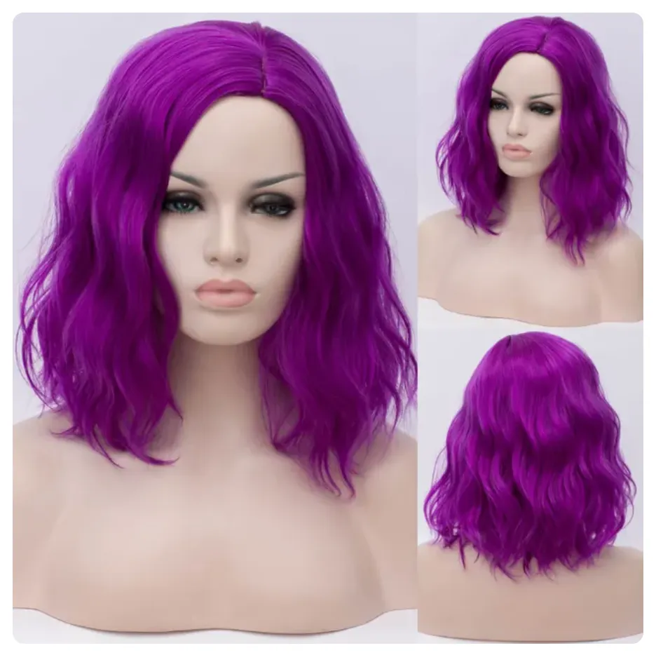 Wig Queen Faith (Purple)