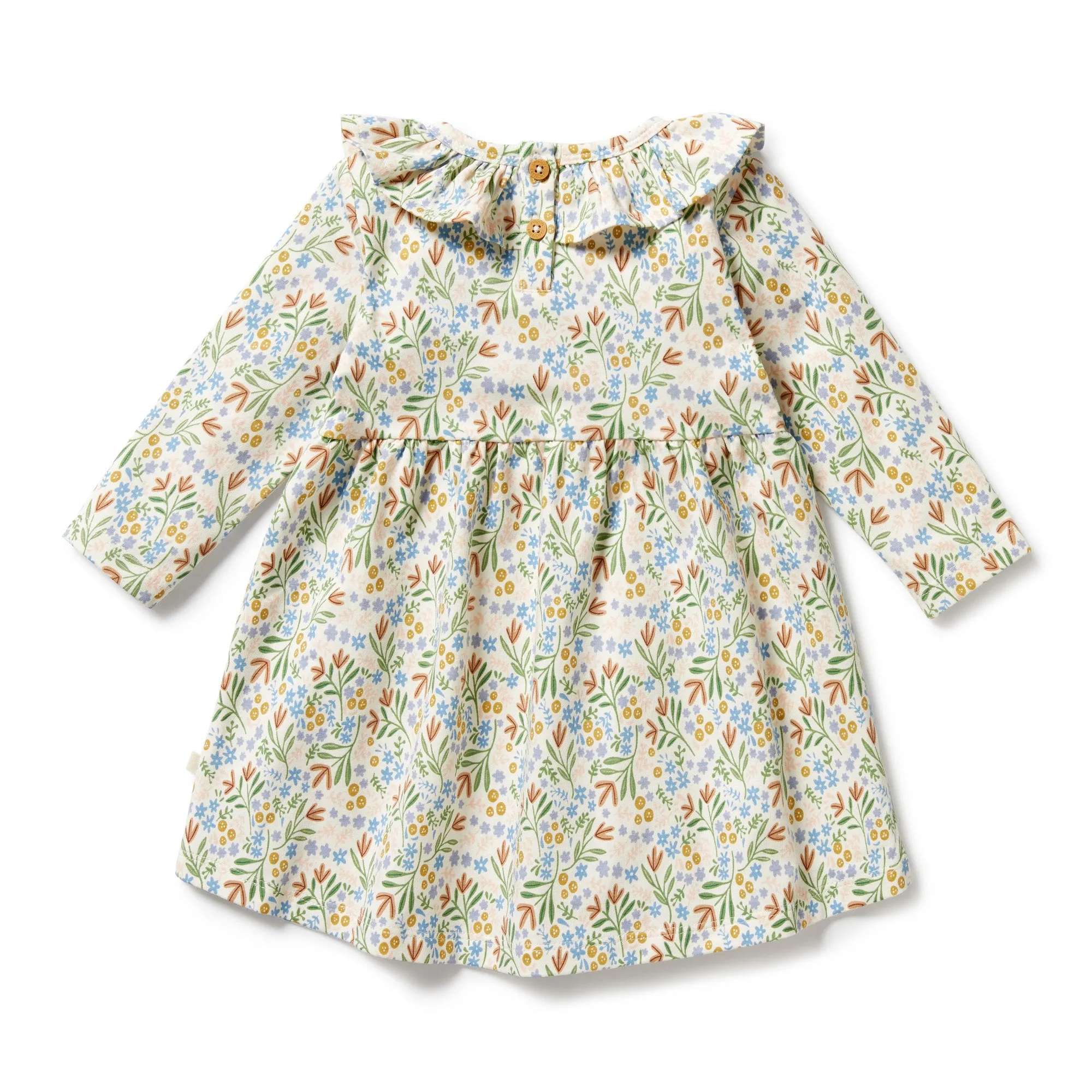 Wilson & Frenchy | Tinker Floral Organic Ruffle Dress