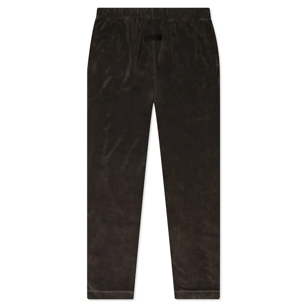 Women's Resort Pant - Off Black