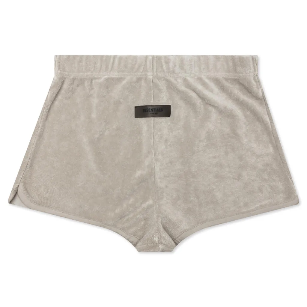 Women's Terry Beach Short - Seal