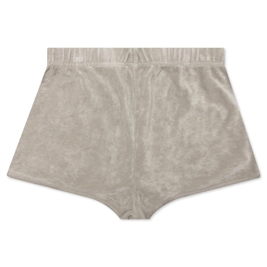 Women's Terry Beach Short - Seal