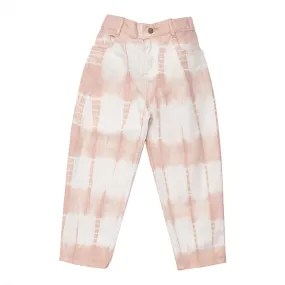 Wynken | Classic Jean Soft Pink Tie Dye