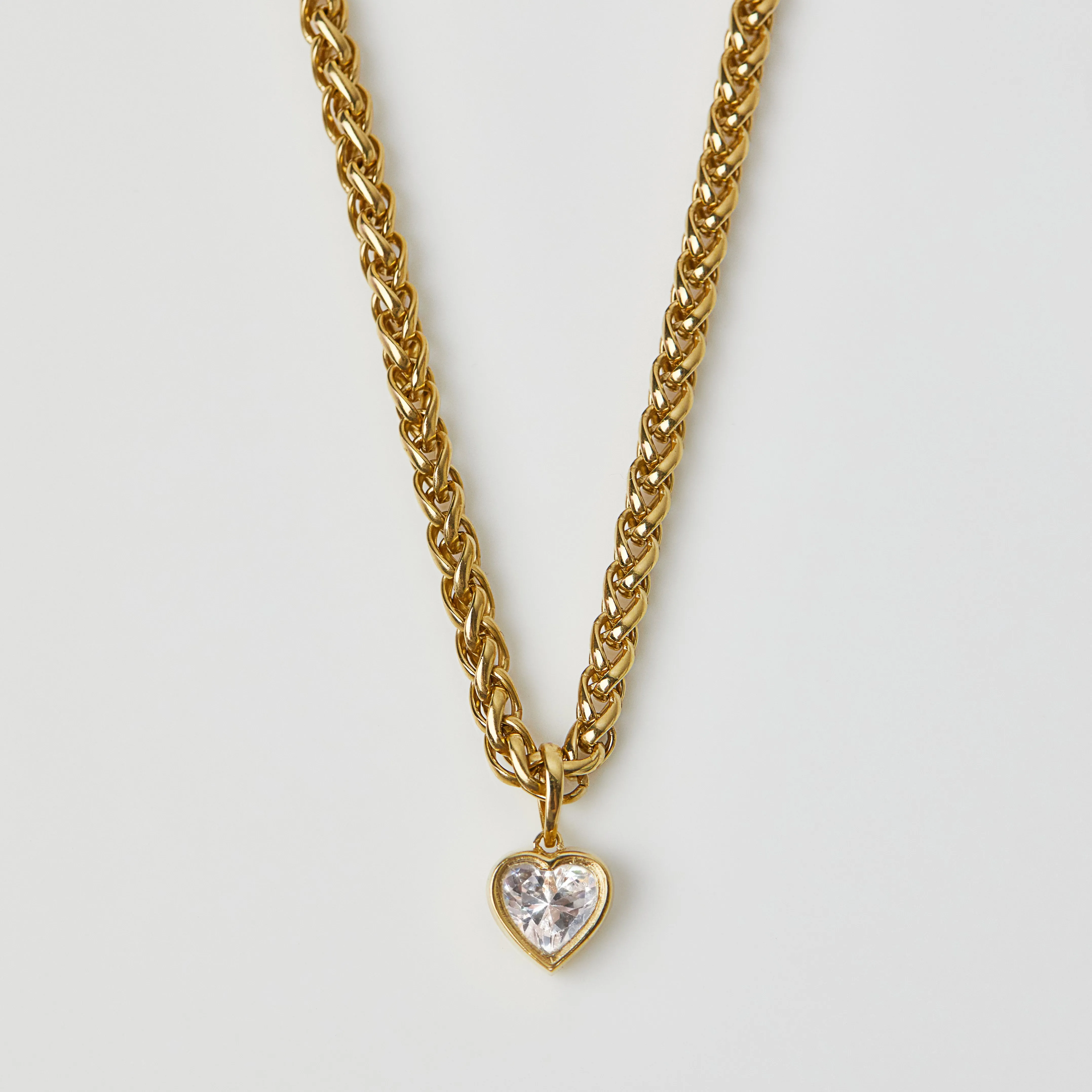 You Have My Heart Vintage Necklace